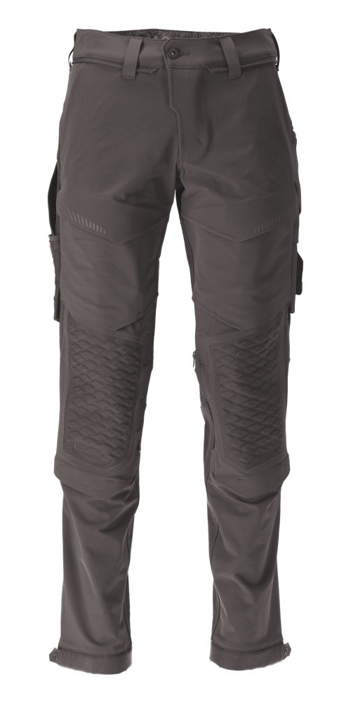 Hose m. Knietaschen, strapazierfähig, Stretch 22179