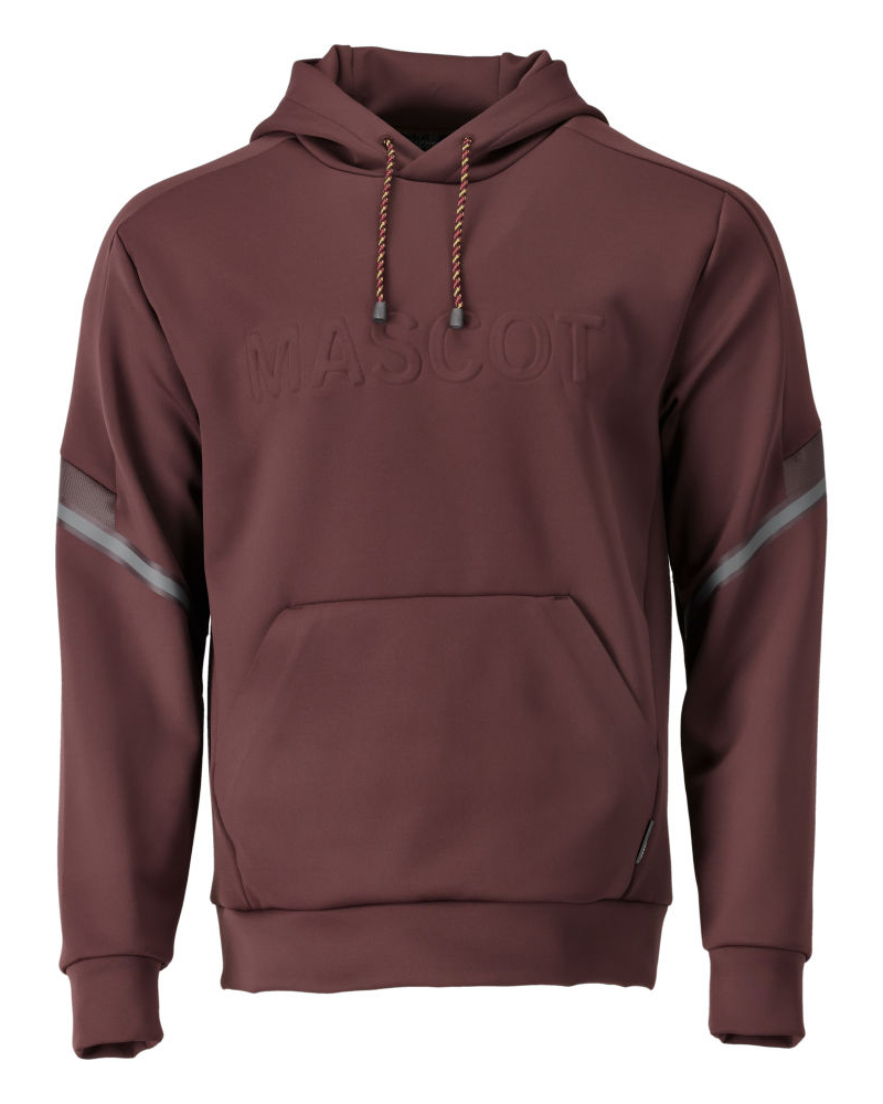 Fleece Kapuzensweatshirt mit MASCOT-Logo 22186