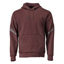 Fleece Kapuzensweatshirt mit MASCOT-Logo 22186
