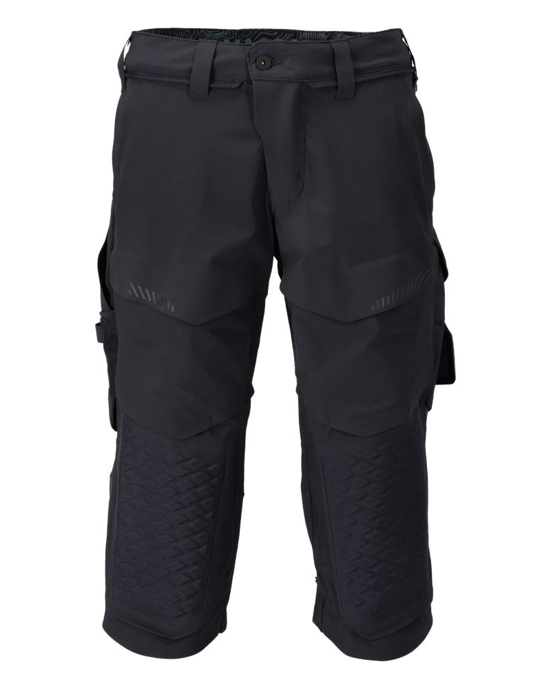 Dreiviertel-Hose, Knietaschen, Stretch 22249
