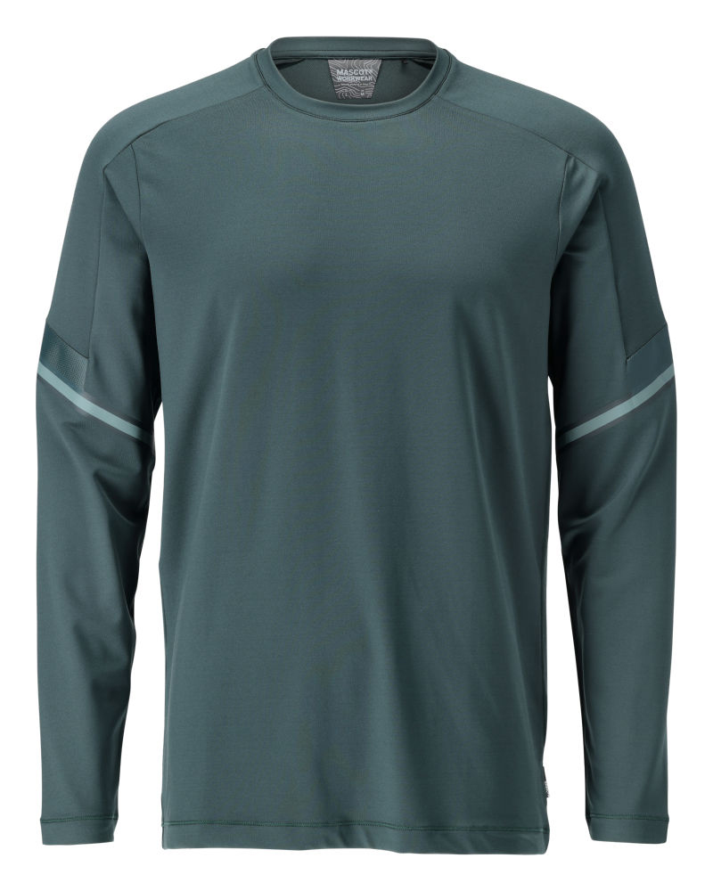 T-Shirt, Langarm, moderne Passform 22281