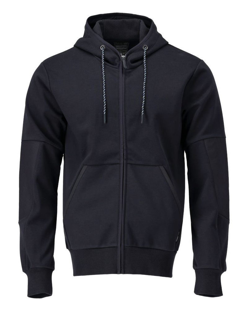 Kapuzensweatshirt mit Reißverschluss 22386