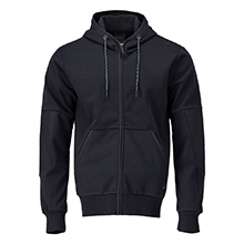 Kapuzensweatshirt mit Reißverschluss 22386
