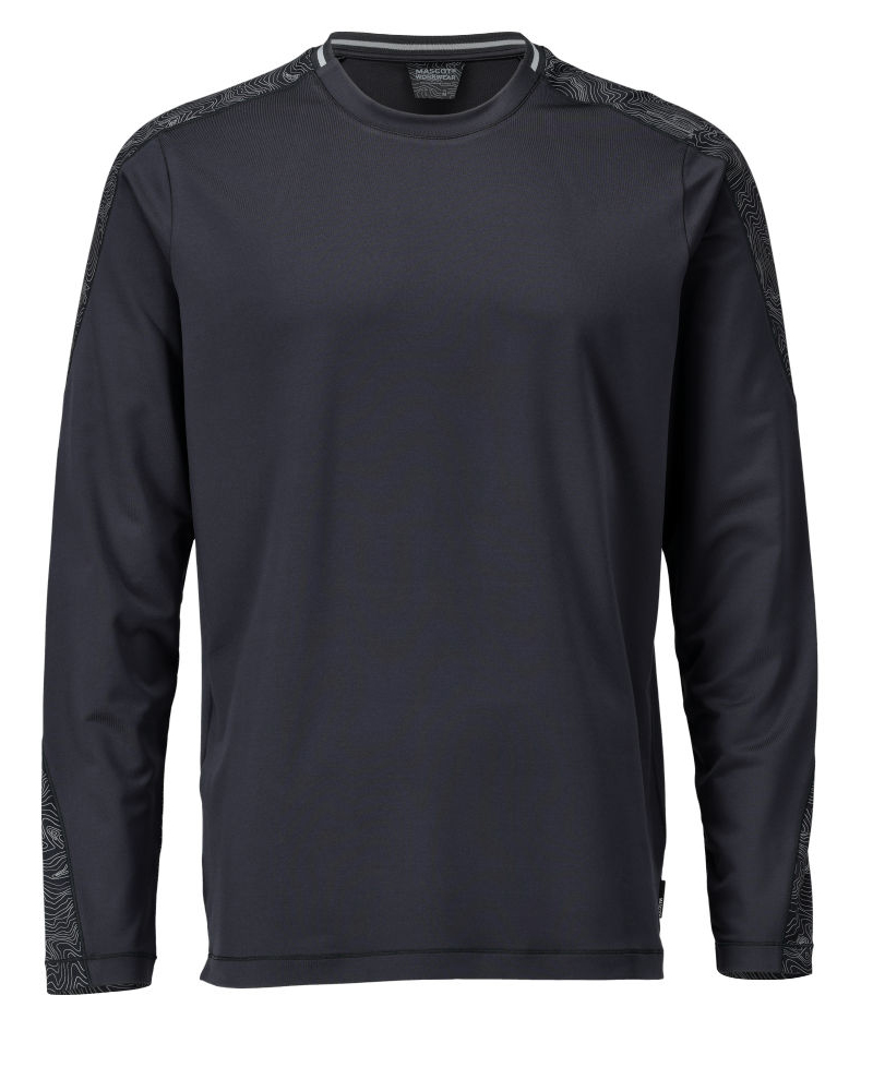 T-Shirt, Langarm, moderne Passform 22481