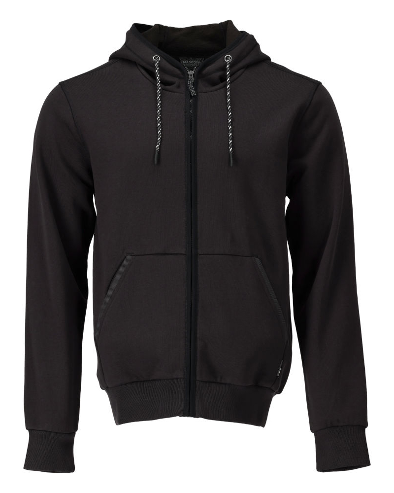Kapuzensweatshirt mit Reißverschluss 22486
