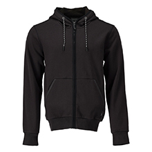 Kapuzensweatshirt mit Reißverschluss 22486