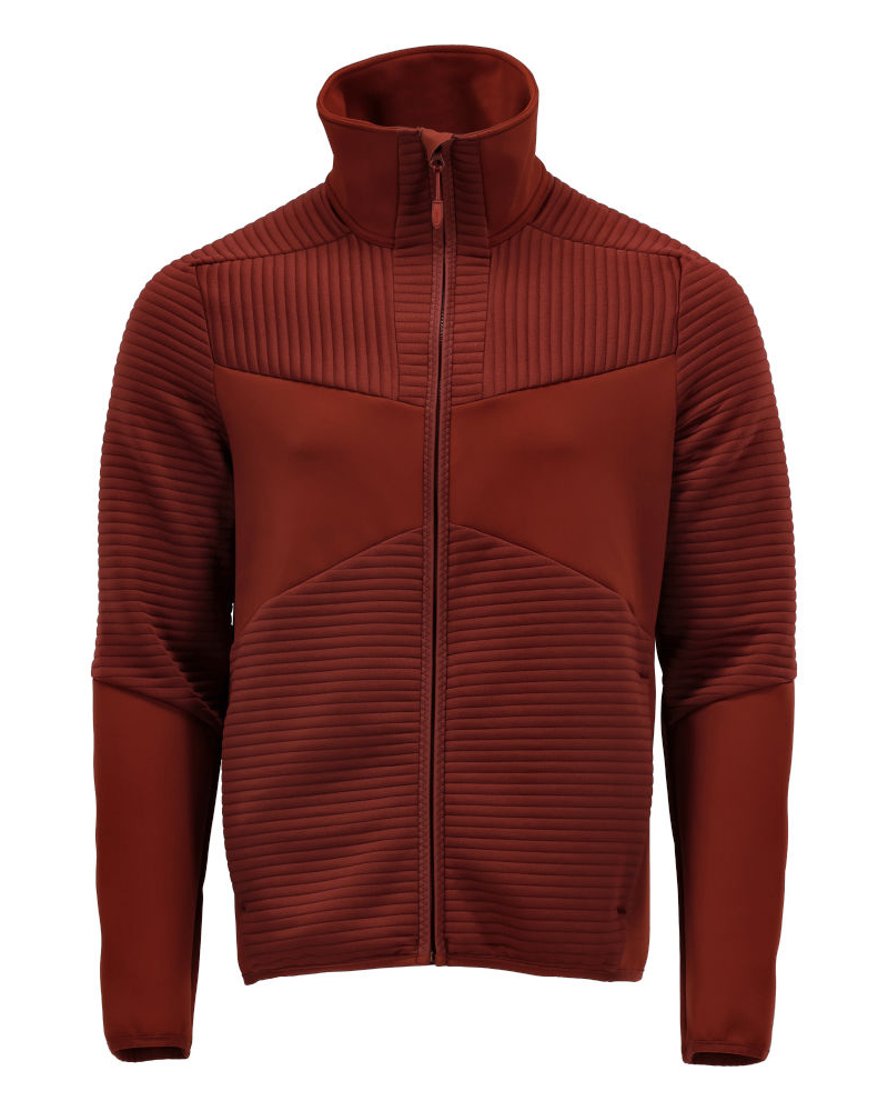 Fleecepullover mit Reißverschluss 22503