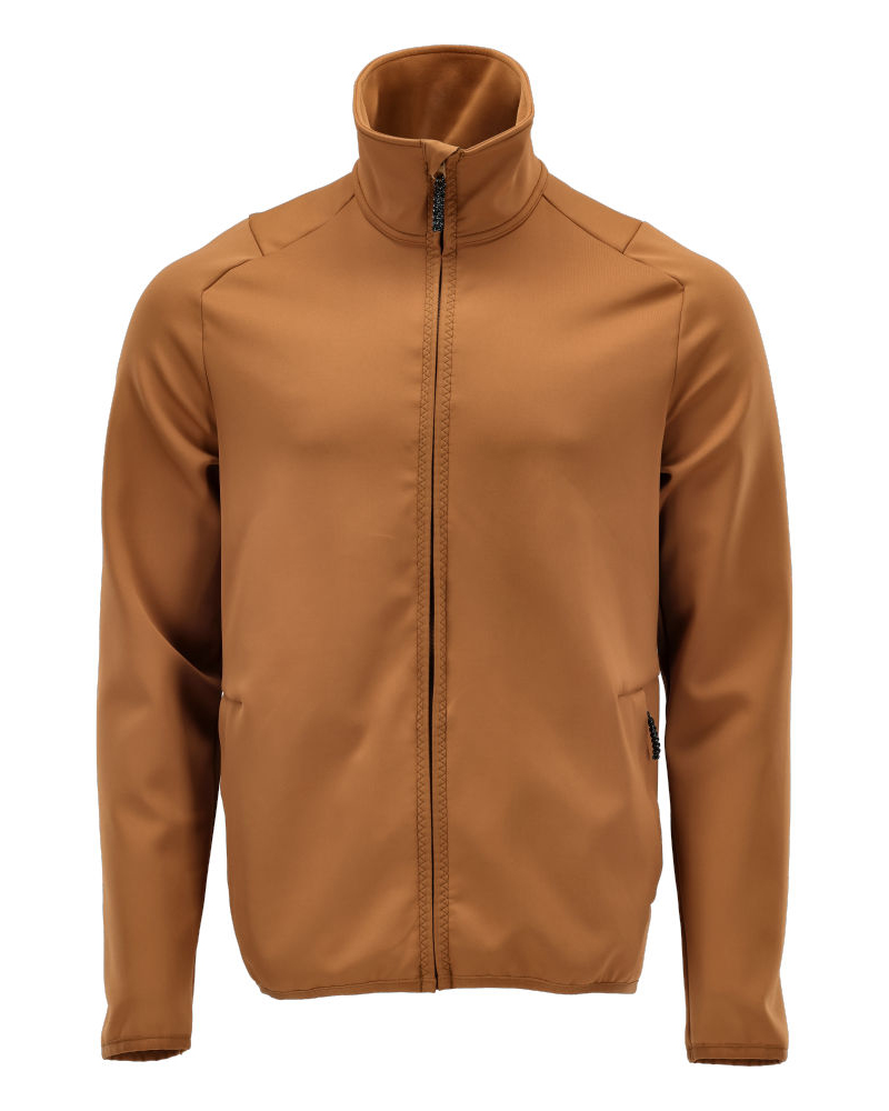 Fleecepullover mit Reißverschluss 22585