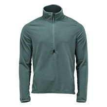 Microfleece Pullover mit kurzem Zipper 22703