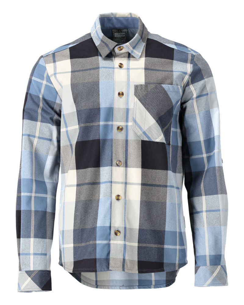 Hemd aus Flanell, kariert 22904