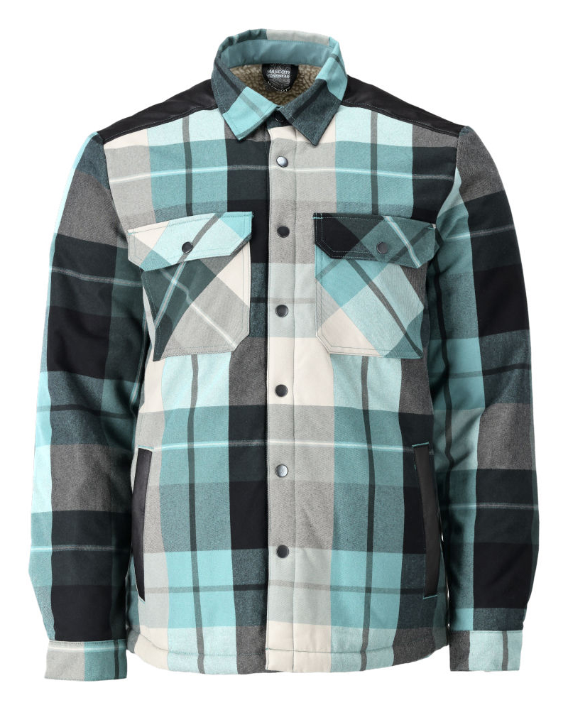 Hemd aus Flanell, kariert, Futter 23104