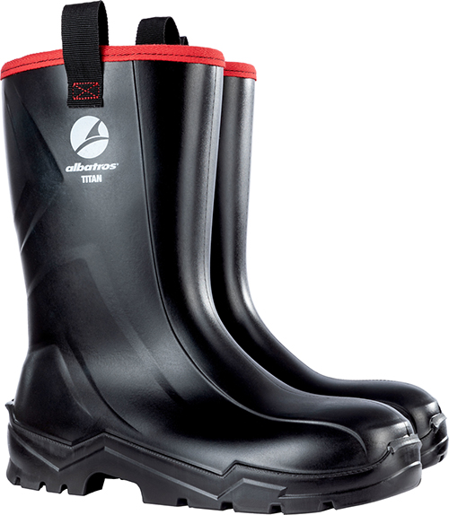 Albatros Titan Rigger S5 CI SRC PU-Stiefel