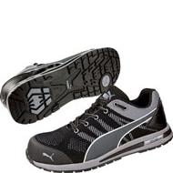Puma Elevate Knit Black Low S1P ESD HRO SRC