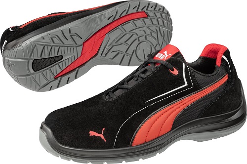 Puma Touring Black Suede Low S3 ESD SRC