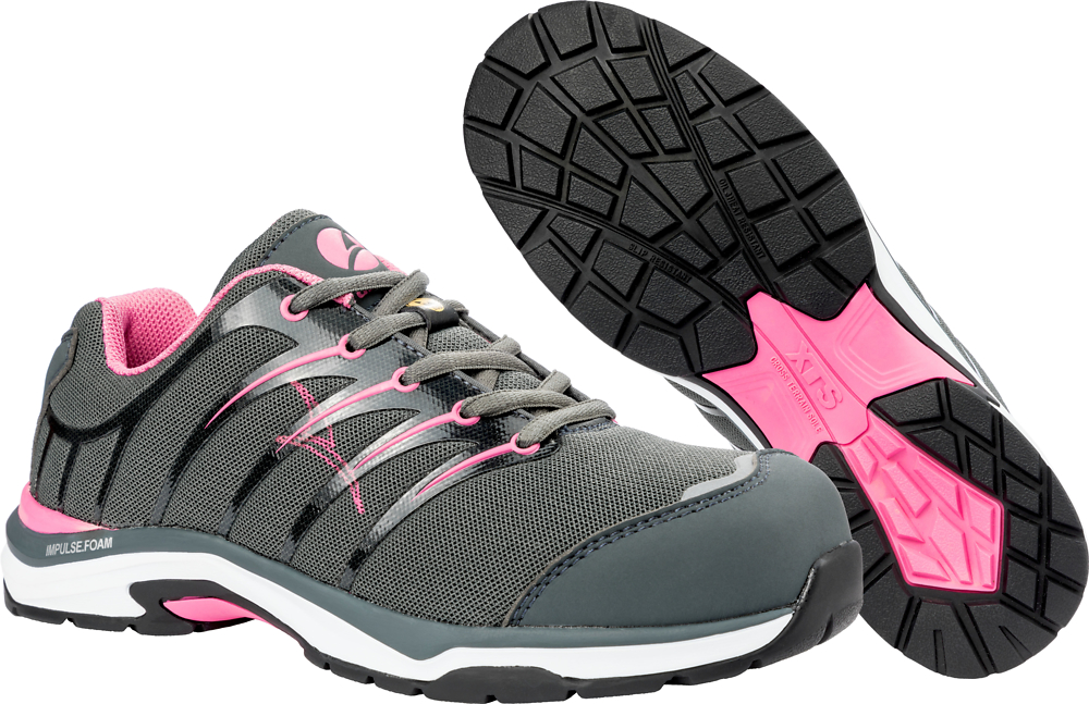 Albatros Twist Pink Wns Low S1P ESD HRO SRC