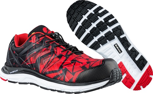 Albatros Impulse Energy Red Low Sicherheitsschuhe S1P